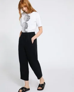 Best Dunnes Stores Carolyn Donnelly The Edit Front Seam Linen Trousers