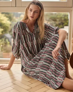 New Dunnes Stores Carolyn Donnelly The Edit Crepe Kaftan Dress