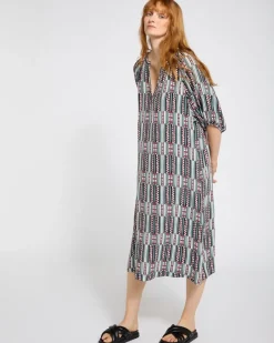 New Dunnes Stores Carolyn Donnelly The Edit Crepe Kaftan Dress