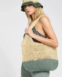 Outlet Dunnes Stores Carolyn Donnelly The Edit Paper Crochet Bag