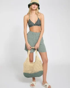 Outlet Dunnes Stores Carolyn Donnelly The Edit Paper Crochet Bag
