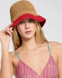 Sale Dunnes Stores Carolyn Donnelly The Edit Contrast Brim Hat