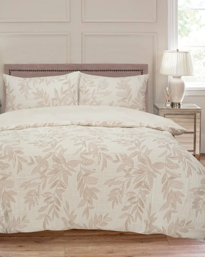 Clearance Dunnes Stores Charra Jacquard Duvet Set