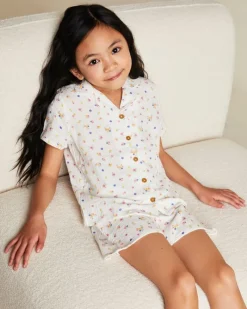 Sale Dunnes Stores Cheesecloth Revere Short Pyjama Set (3-14 Years)