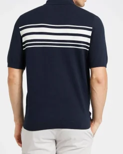 Online Dunnes Stores Chest Stripe Polo