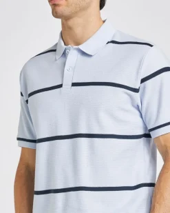 Outlet Dunnes Stores Chevron Stripe Regular Fit Polo