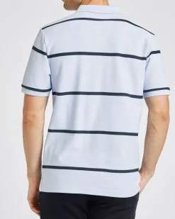 Outlet Dunnes Stores Chevron Stripe Regular Fit Polo