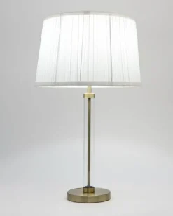 Sale Dunnes Stores Chiffon Lamp
