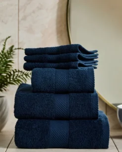 Online Dunnes Stores Classic Cotton Face Cloth (Pack Of 3)