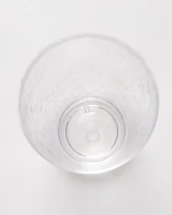 Hot Dunnes Stores Clear Hammered Highball Glass