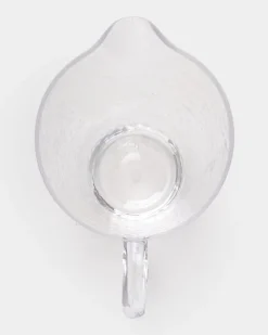 Fashion Dunnes Stores Clear Hammered Jug