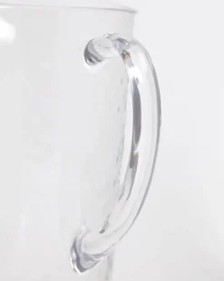 Fashion Dunnes Stores Clear Hammered Jug
