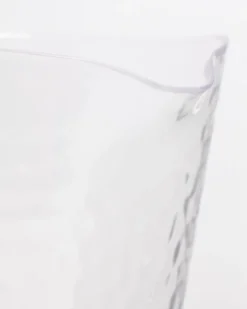 Fashion Dunnes Stores Clear Hammered Jug