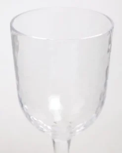 Best Dunnes Stores Clear Hammered Wine Glass
