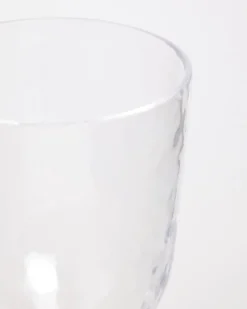 Best Dunnes Stores Clear Hammered Wine Glass