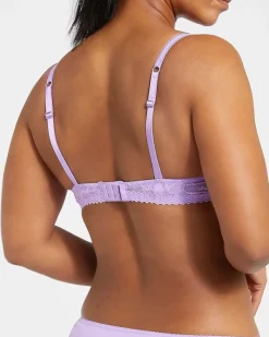 Online Dunnes Stores Cleo Padded Lace Balcony Bra
