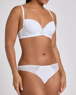 Discount Dunnes Stores Cleo Padded Lace Balcony Bra
