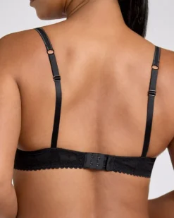 Discount Dunnes Stores Cleo Padded Lace Balcony Bra