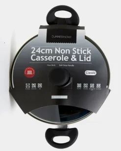 Discount Dunnes Stores 24cm Aluminium Casserole And Lid