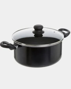 Discount Dunnes Stores 24cm Aluminium Casserole And Lid