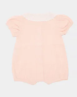 New Dunnes Stores Collar Romper (Newborn-12 Months)