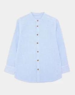 Discount Dunnes Stores Collarless Shirt (2-14 Years)
