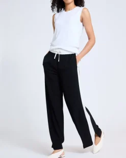 Hot Dunnes Stores Colour Block Wide Leg Trousers