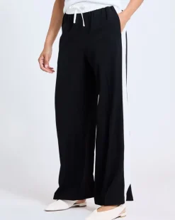 Hot Dunnes Stores Colour Block Wide Leg Trousers