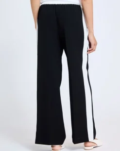 Hot Dunnes Stores Colour Block Wide Leg Trousers