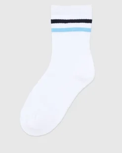 New Dunnes Stores Colour Crew Socks - Pack Of 5