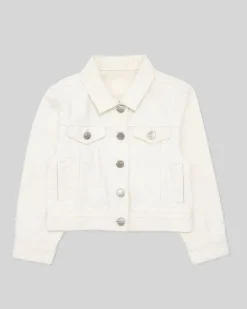Sale Dunnes Stores Coloured Denim Jacket (2-14 Years)