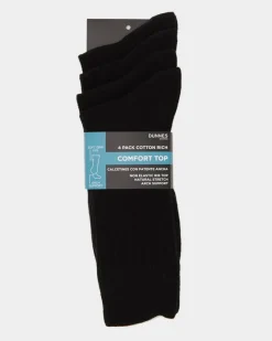 Best Dunnes Stores Comfort Top Socks - Pack Of 4