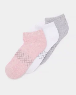 Outlet Dunnes Stores Comfort Top Sport Liners - Pack Of 3