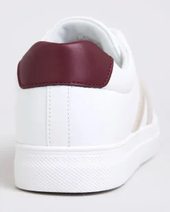 Hot Dunnes Stores Contrast Casual White Trainers
