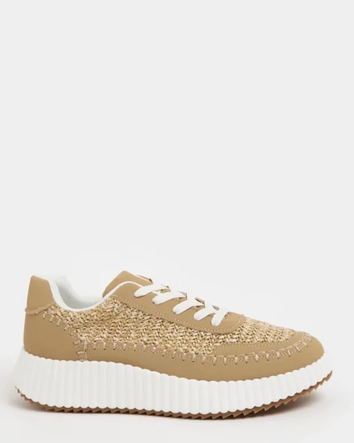Discount Dunnes Stores Contrast Stitch Casual Shoes
