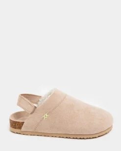 Hot Dunnes Stores Corkbed Mule Slippers (Size 8-5)