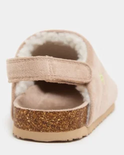 Hot Dunnes Stores Corkbed Mule Slippers (Size 8-5)