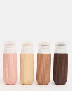 Online Dunnes Stores Cosmetic Travel Bottles - Pack Of 4