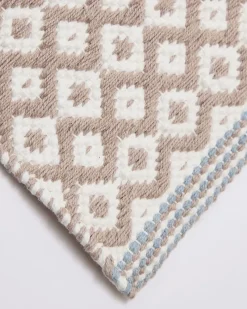 Sale Dunnes Stores Cotton Aztec Weave Bath Mat