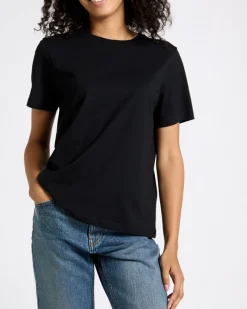 Hot Dunnes Stores Cotton Crew Neck T-Shirt