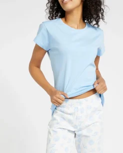 Sale Dunnes Stores Cotton Cropped Pyjama Set
