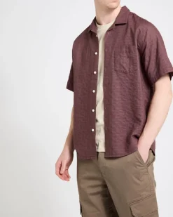 Fashion Dunnes Stores Cotton Dobby Shirt