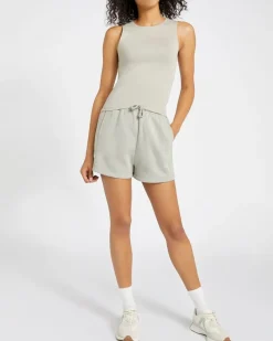Clearance Dunnes Stores Cotton Elastane Cropped Tank Top