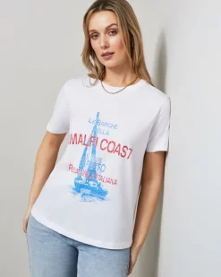Discount Dunnes Stores Cotton Graphic T-Shirt