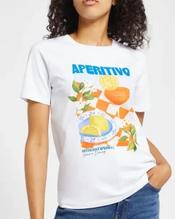 Outlet Dunnes Stores Cotton Graphic T-Shirt