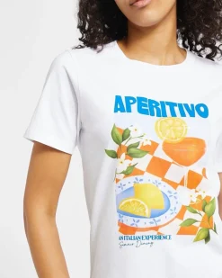 Outlet Dunnes Stores Cotton Graphic T-Shirt