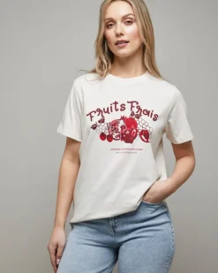 Discount Dunnes Stores Cotton Graphic T-Shirt