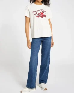 Discount Dunnes Stores Cotton Graphic T-Shirt