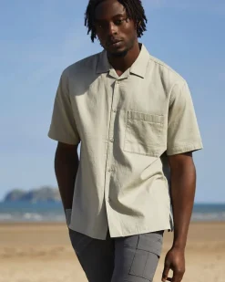 Sale Dunnes Stores Cotton Herringbone Shirt