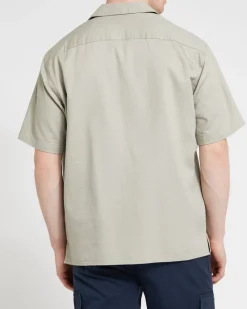 Sale Dunnes Stores Cotton Herringbone Shirt
